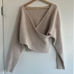 Oak + Fort Beige Sweater